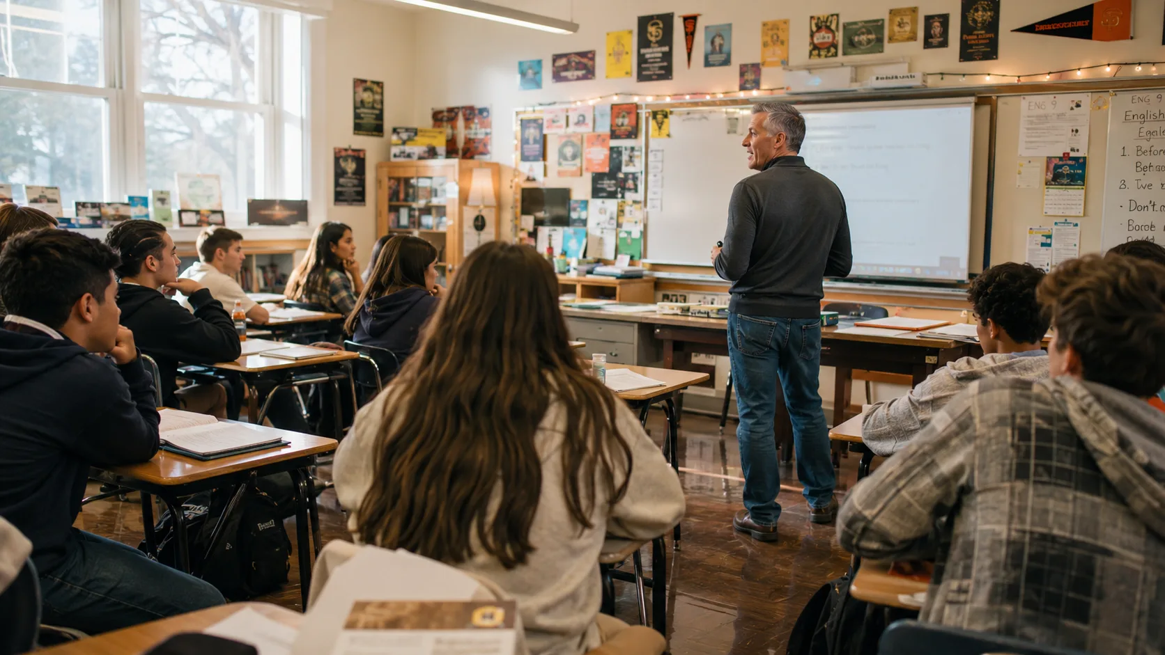 Experienced teacher in a well-established long-term classroom environment